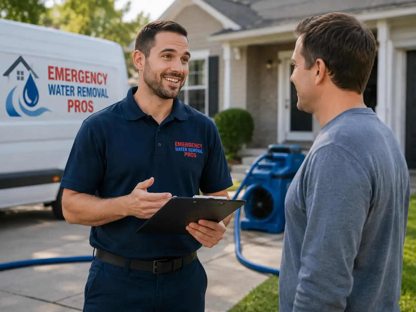 Emergency Water Removal Chappell, NE FAQs